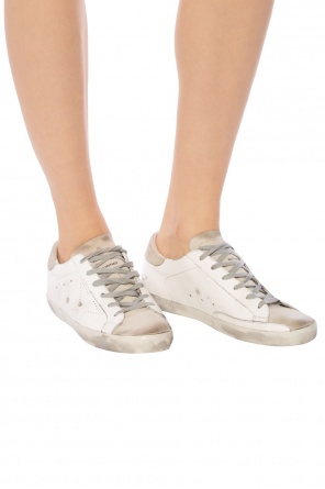 'superstar' lace-up sneakers, zdjęcie 2 'superstar' lace-up sneakers od Golden Goose